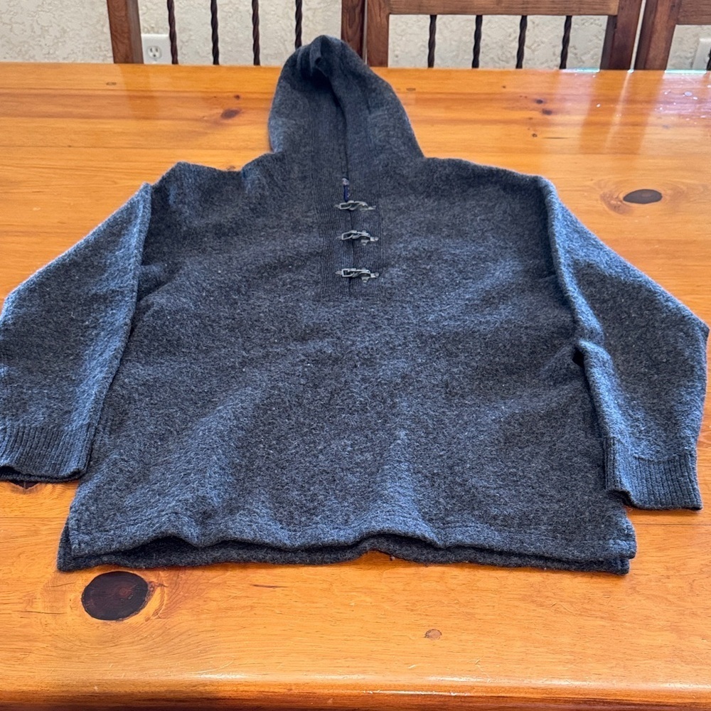 Newton Trading Company wool Hooded sweater